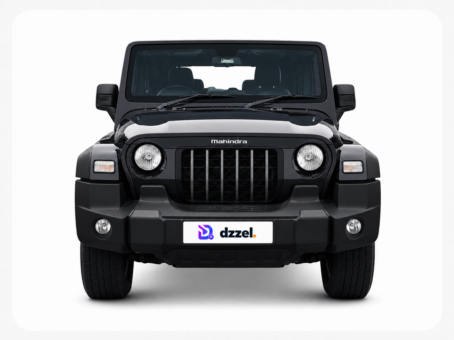 Mahindra Thar — listed on dzzel