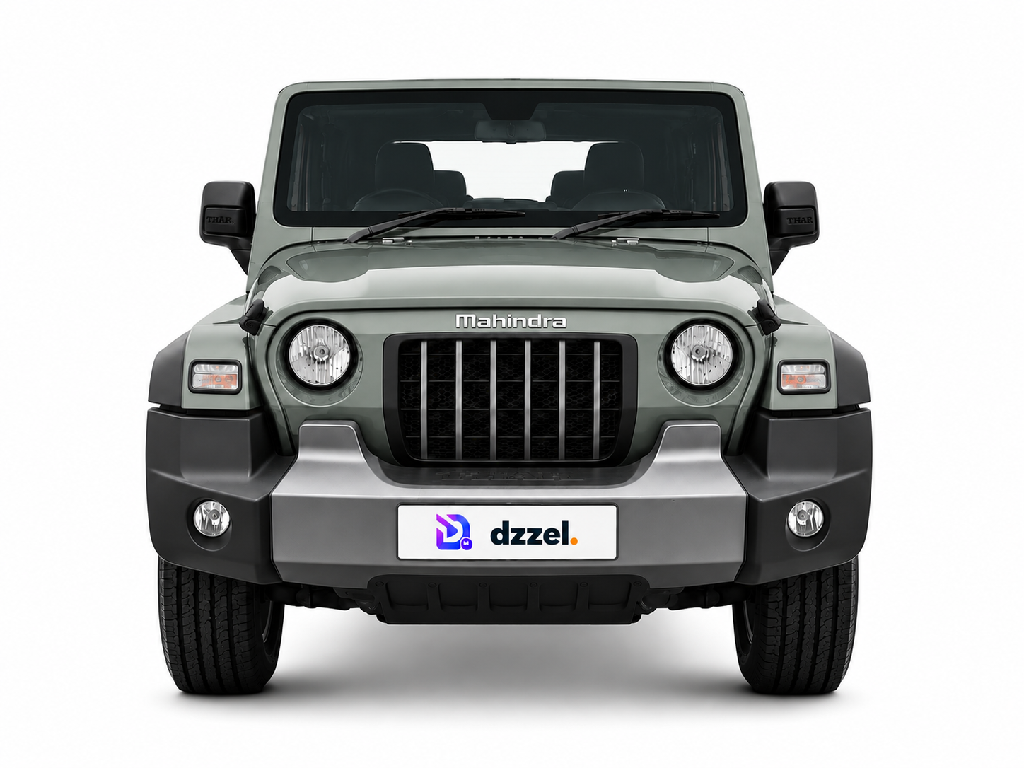 Mahindra Thar — listed on dzzel