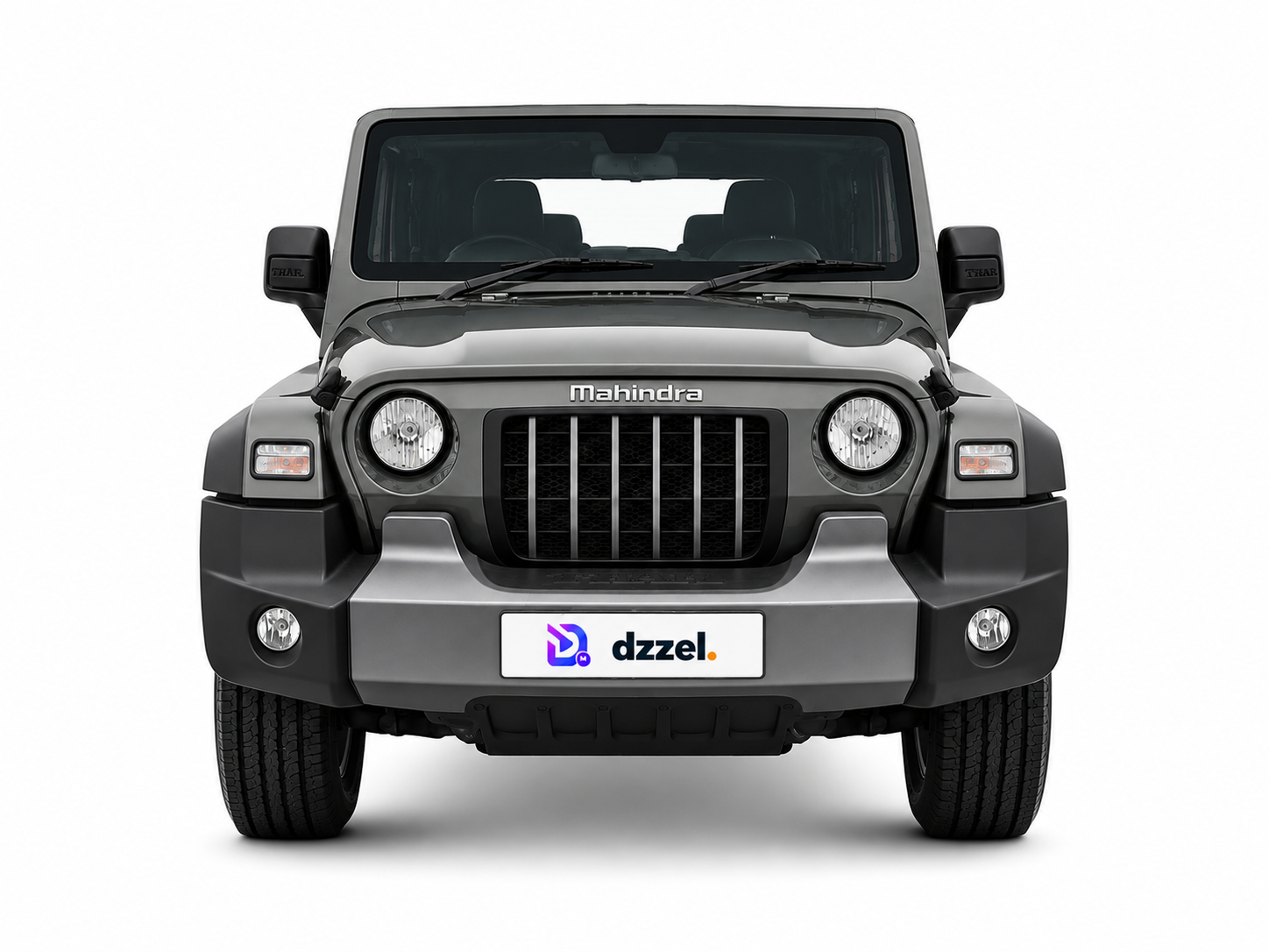 Mahindra Thar — listed on dzzel