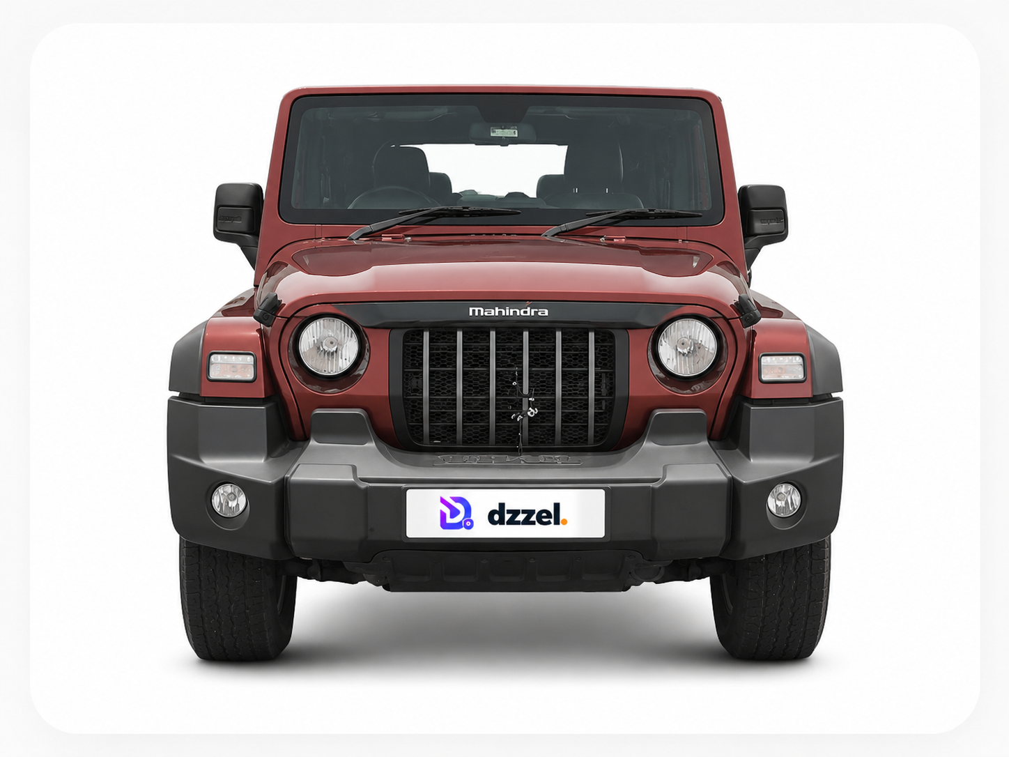 Mahindra Thar — listed on dzzel